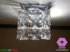 faretto incasso led quadrotto