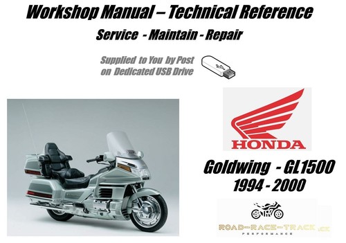 Honda gl1500 1500 goldwing - 1500,