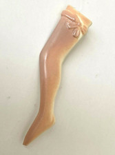 BROCHE vintage FEMME jambe
