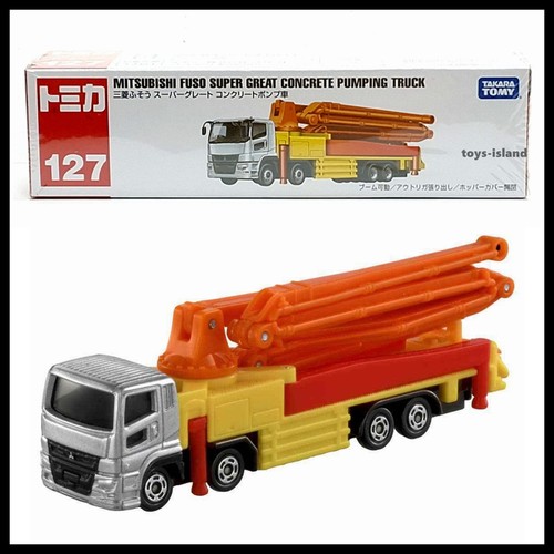 Tomica 127 mitsubishi fuso - tomica,