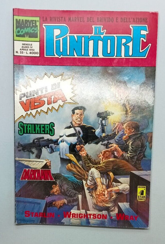 Punitore punti di - -,