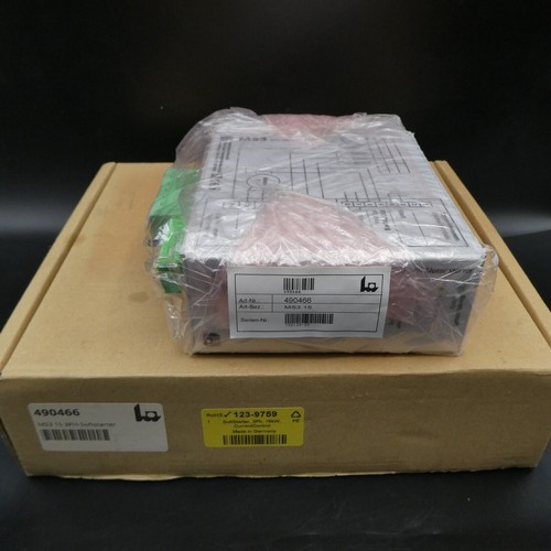 Avviatore soft 3ph - avviatore, 3