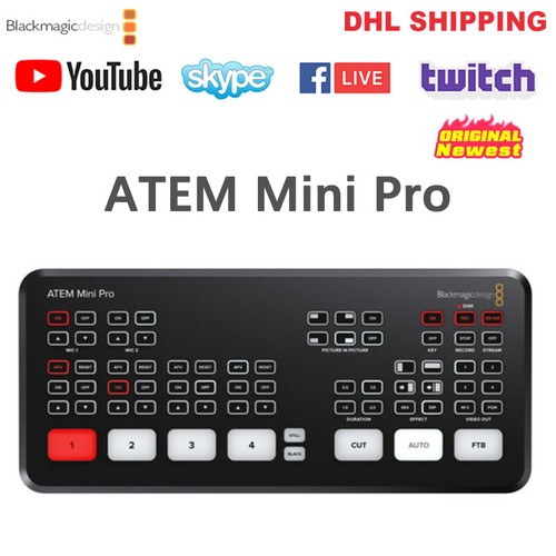 Blackmagic design atem mini - atem,