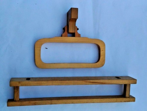 Coppia porta asciugamani - asciugamani, in