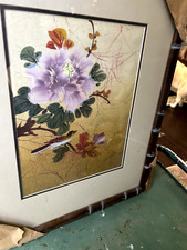 Vintage Batik Botanical