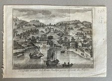 Incisione su rame Napoli da