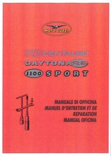 Manuale di Officina MOTO GUZZI V10 CENTAURO , DAYTONA RS, 1100 SPORT 