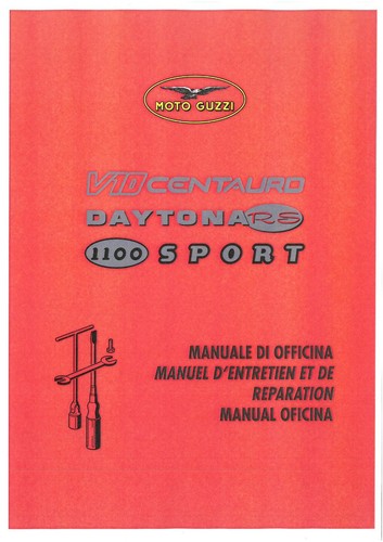 Manuale officina moto guzzi - officina,