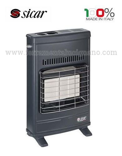 Stufa gas metano sicar - a,