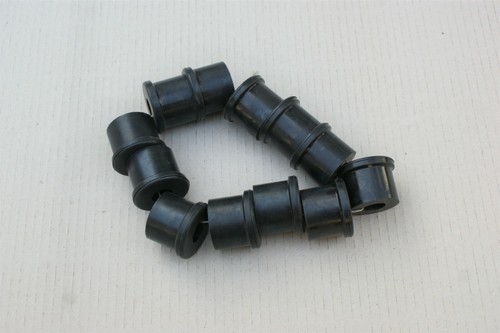 Cuscinetti gomma per molle - in,