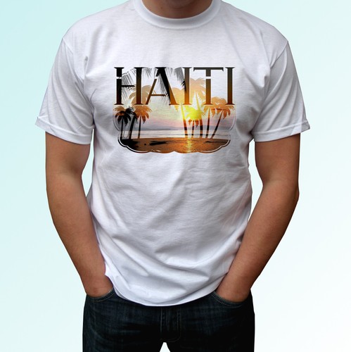 Haiti holiday shirt bianca - haiti,