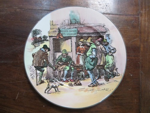 Piatto collezione vintage - piatto,