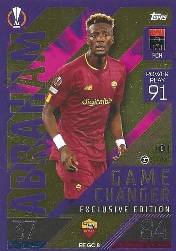 Match attax champions league - match,