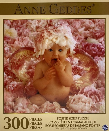 Puzzle anne geddes bambino con - puzzle,