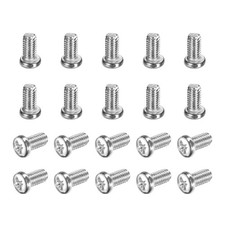 100 Pcs M4x8-0.7mm Phillips