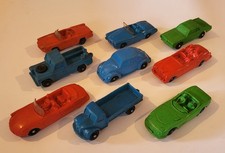 Lotto x9 modellini auto/camion