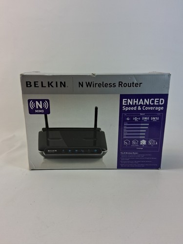 Belkin router wireless - -,