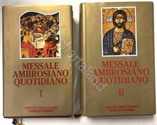 Biffi messale ambrosiano - biffi,
