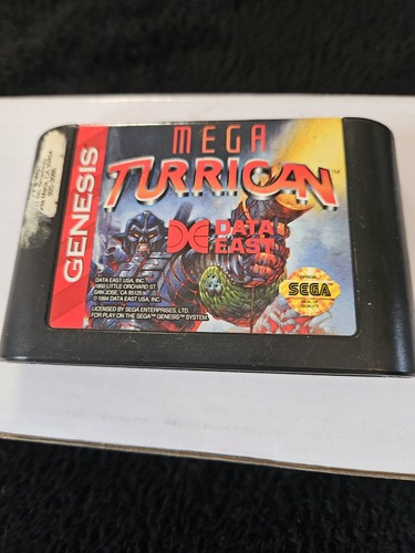 Mega turrican sega - 🌟,