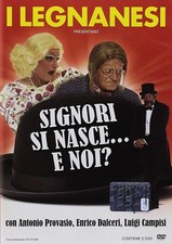 Dvd - Legnanesi (I) - Signori Si Nasce... E Noi? 2018 - Chi.te.ma. Srl 