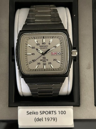 Orologio seiko sports 100 - orologio, sq