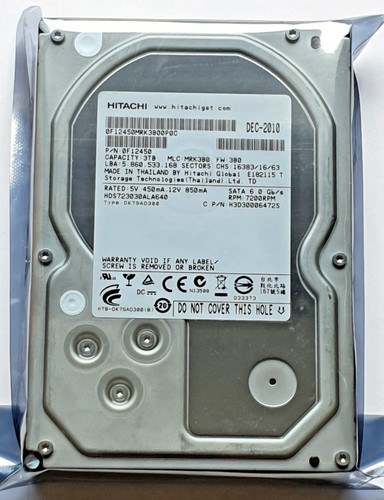 Sata hitachi - tb,
