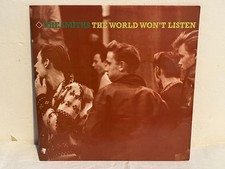 The Smiths–The World Won't Listen LP Rough Trade 12 ROUGH 101 Portugal 1987