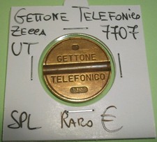 Gettone telefonico sip - gettone,