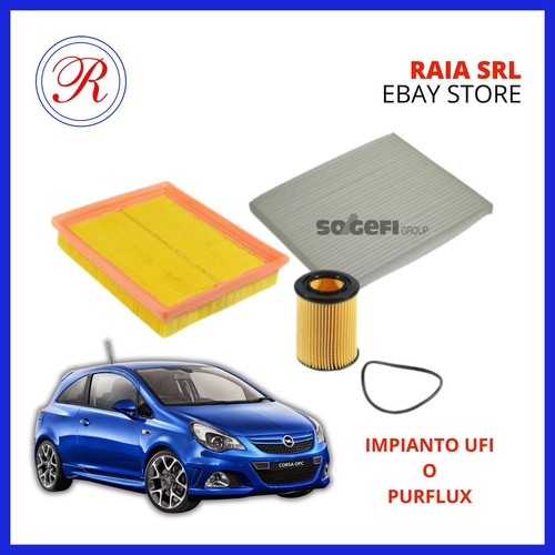 Kit tagliando opel - tagliando, d