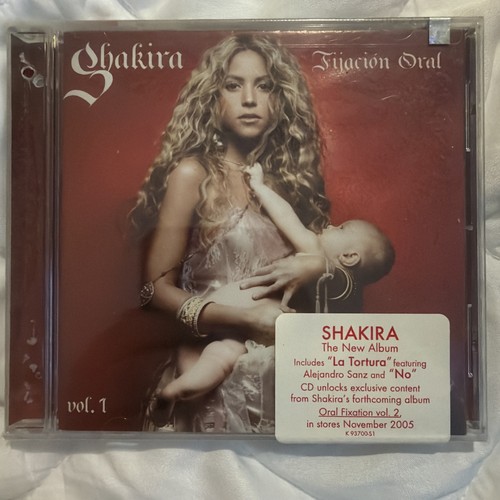 Shakira fijacion oral vol - fijacion,
