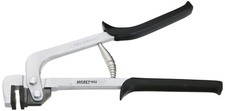 Hazet 1932-2 Pinza Piegalamiera, Argento, Lunghezza 300 mm-30mm