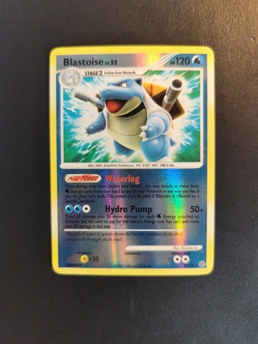 Blastoise rare reverse holo - blastoise,