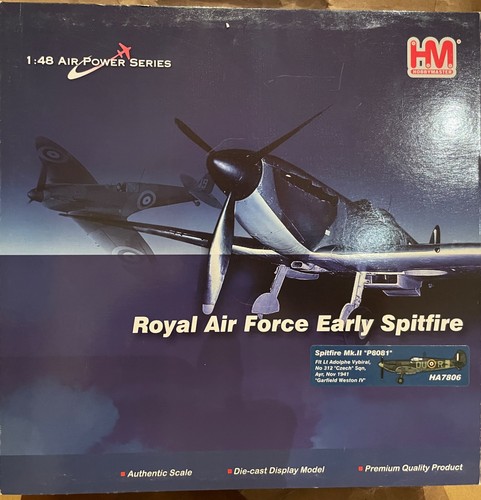 Hobby master spitfire - 1/48,