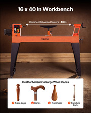 Tornio VEVOR 1100W Tornio