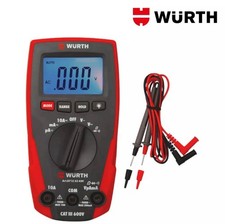 Multimetro Digitale Compatto Tester Professionale - WÜRTH 071553 429