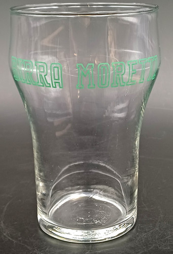 Birra moretti scritta - moretti,