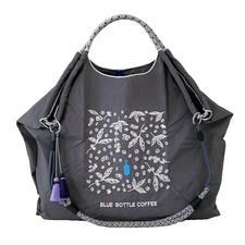 Borsa tote ecologica ricamata
