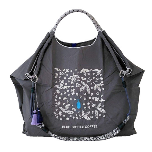 Borsa tote ecologica ricamata