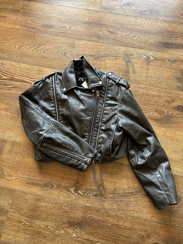 Zara giacca biker donna - giacca,