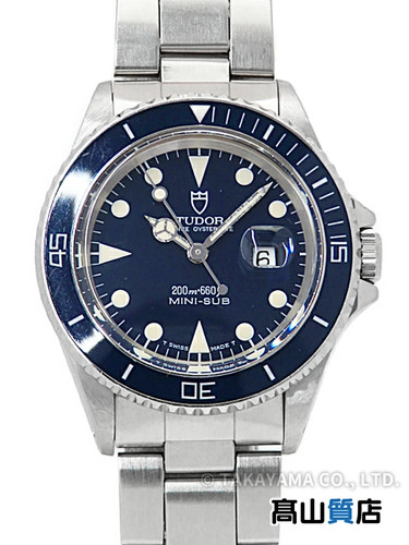 Tudor mini sub - tudor,