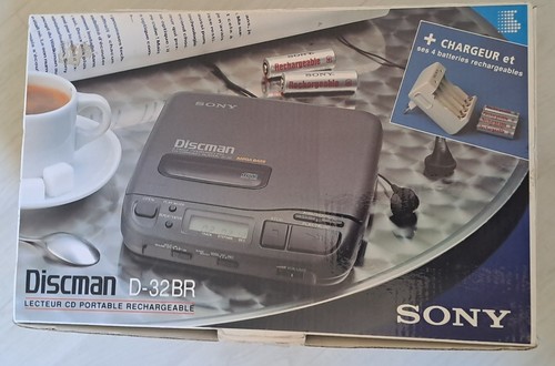 Boite vide pour sony discman - sony,