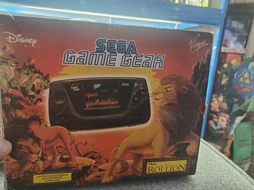 Console sega game - console, gear