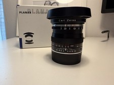 Zeiss Planar T* 50mm F2 ZM