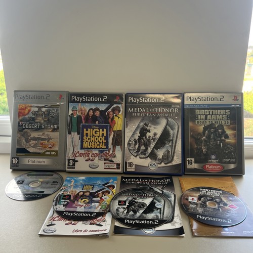 Pacchetto giochi ps2 pal - pacchetto,