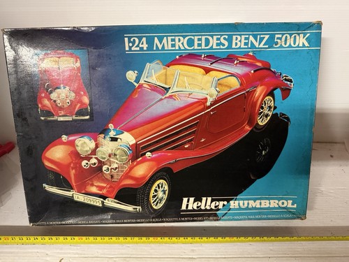 Heller kit montaggio 24 - montaggio, 1/24