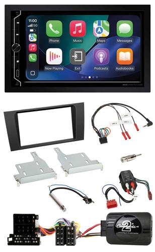 Esx dab volante 2din bluetooth - 2din,