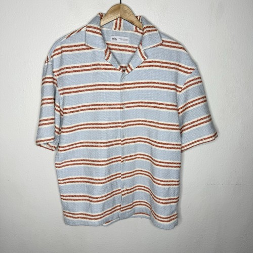 Camicia zara blu - camicia,