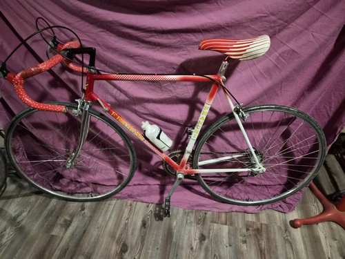 Bici corsa epoca eroica - da,
