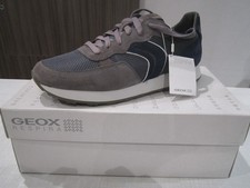 GEOX  - sneakers uomo - modello estivo - NUOVO CON SCATOLO - 