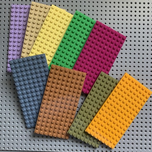 Piastra lego 8x16 pezzi - 8x16, 92438